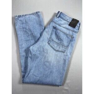 Tommy Bahama Mens Relaxed Fit Jeans Light Wash 34 x 32(Fits34x31) Tencel blend